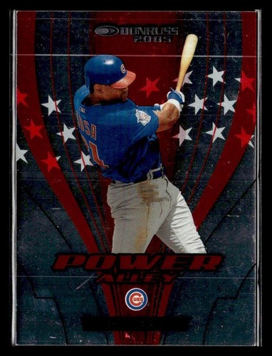 2005 donruss sammy sosa - donruss,
